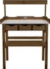Table à rempoter en bois - Avec accessoires - L 37,9 x l Voir les images du produit 2