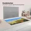 KitchenYeah© Herdabdeckplatte Ostsee - Strand - Bäume , Produktbild-Vorschau 3