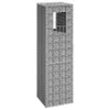 vidaXL Colonne de gabion 40x40x140 cm Fer Voir les images du produit 2