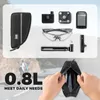 ROCKBROS Borsa in nylon per telaio bicicletta Borsa Anteprima dell’immagine prodotto 2