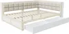 MODFU Schlafsofa mit bettkasten für Produktbild-Vorschau 4