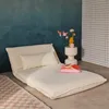 sweeek - 2-Sitzer Schlafsofa mit Bezug aus strukturiertem Produktbild-Vorschau 4
