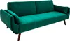 riess-ambiente Retro Schlafsofa DIVANI 220cm smaragdgrün Produktbild-Vorschau 12