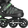 NH11912 A 2in1 Schwarz-Grün Größe M (35-38) Inline-Skates Produktbild-Vorschau 7