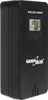 A black wireless sensor with a digital display showing temperature and humidity. Anteprima dell’immagine prodotto