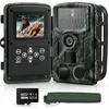 CkeyiN Wildkamera 4K Video Wildtierkamera, 50MP Full HD, Produktbild-Vorschau 1