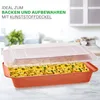 NutriChef 5er- Backbleche, Ofenbleche für Backofen, Produktbild-Vorschau 7