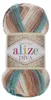 Filato DIVA BATIK - 100g / 350 m - Bianco,Beige,Turchese Anteprima dell’immagine prodotto 2