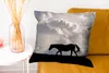 MuchoWow® Zierkissen Sofakissen Wohnzimmer Dekokissen 60x60 Produktbild-Vorschau 6