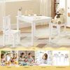 WOLTU Kindertisch mit 2 Stühlen, für Kinderzimmer Produktbild-Vorschau 4