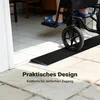 Rampa Wiltec 900x80x8 mm per sedia a rotelle e rollator, Anteprima dell’immagine prodotto 8