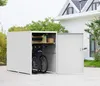 garáž pre 2 bicykle HWC-L56c, prístrešok na bicykle s Náhľad obrázku produktu 9