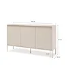 BEAUTYSOFA | Kommode NOTO 150 cm Kaschmir, Wohnzimmer Produktbild-Vorschau 4