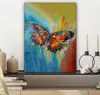 MuchoWow® - Leinwandbilder - Schmetterling - Farben - Kunst Produktbild-Vorschau 7