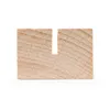 Metrie | Kartin-05BA2 Holz-Kartenhalter, 1 Nut, Reinbuche | Produktbild-Vorschau 2