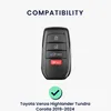 kwmobile Schlüsselhülle für Toyota Venza Highlander Tundra Produktbild-Vorschau 6