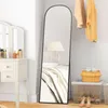 HOMCOM Lustro pełnopostaciowe 170 x 50 cm Wypukłe lustro Podgląd zdjęcia produktu 2