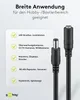 Goobay DC-Verlängerungskabel, 3 m, schwarz, mit Hohlstecker Produktbild-Vorschau 13