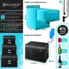 KESSER® Kompressor Kühlbox 2in1 Doppelzone Kühl- & Produktbild-Vorschau 8