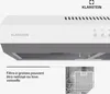 Klarstein hotte aspirante 60 cm, Hotte d'extraction avec Voir les images du produit 6