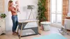 KINDERKRAFT Lit de voyage Sofi plus Gris Voir les images du produit 7
