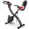 Sportstech X150 Heimtrainer 3in1 Ergometer Fahrrad klappbar Produktbild-Vorschau 1