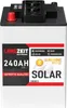 Langzeit Solarbatterie 6V 240Ah Versorgungsbatterie Produktbild-Vorschau 4