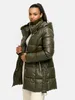 Tazzio Damen Steppmantel F802 (Khaki, XL) Produktbild-Vorschau 5