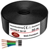 30m Gummischlauchleitung Baustellenkabel H07RN-F 5G10 Produktbild-Vorschau 4