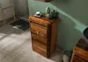 MASSIVMOEBEL24 | Commode de salle de bain  50x35x90 en bois Voir les images du produit 2