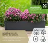 Westmann kovový květináč Talus M obdélníkový antracit Náhled obrázku produktu 7