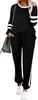Damen Trainingsanzug Sport Set Elastisch Bequem Weich Produktbild-Vorschau 2