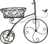 Dekoratívny kvetináč na bicykli Držiak kvetináča Kôš na Náhľad obrázku produktu 8