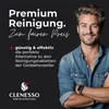 CLENESSO Reinigungstabletten Kaffeevollautomaten (20 Stück) Produktbild-Vorschau 3