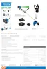 Güde Freischneider Motorsense Rasentrimmer GFS 52.3E Schnittbreite 255-440 mm mit Zubehör Gras Rasen Wiese Kanten Rand schneiden Garten pflegen online günstig kaufen 394384 95211 4015671996107 Stabilo-Fachmarkt.de Produktbild-Vorschau