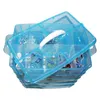 Belle Vous 5 Ebenen Blaue Sortierboxen für Kleinteile mit Produktbild-Vorschau 12