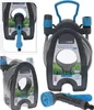 HTI-Line Gartenschlauch-Set Gartenschlauchset mit Halter Produktbild-Vorschau 1