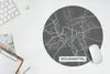MuchoWow® Mauspad Mousepad Karte - Wolfenbüttel - Blau - Produktbild-Vorschau 5