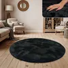 Hochflor Teppich Wohnzimmer Kunstfell Super Soft Einfarbig Produktbild-Vorschau 1