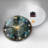 Wallfluent Hodiny - Okrúhle Sklenené Nástenné Hodiny - Náhľad obrázku produktu 4