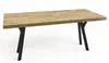 Čtvercový stůl černý CRAFT 90x90 skládací na 190 Náhled obrázku produktu 4