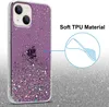 Cadorabo Hülle für Apple iPhone 13 Schutz Hülle in Lila Produktbild-Vorschau 4