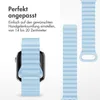 imoshion Magnetisches Silikonarmband für das Watch Series 1 Produktbild-Vorschau 5