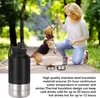 Trinkflasche Hunde für Unterwegs 950ml – Isolierte Produktbild-Vorschau 6