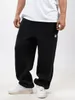 Jogginghose Herren Baggy Sweatpants Schwarz Jigga Wear Logo Produktbild-Vorschau 4