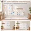 MAMOI® Indoor-Kletterwand mit Griffen, 4 Module, moderne Produktbild-Vorschau 9