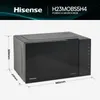 Hisense H23MOBS5H4 forno a microonde Nero Solo microonde Anteprima dell’immagine prodotto 3