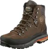 A single brown hiking boot is shown against a white background. Podgląd zdjęcia produktu