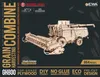 Puzzle 3D, kombajn zbożowy GH800 z głowicą zbożową BARST Podgląd zdjęcia produktu 9