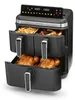 GOURMETmaxx FryUp3 Verticale heteluchtfriteuse met 3 Productafbeelding-voorbeeld 1
